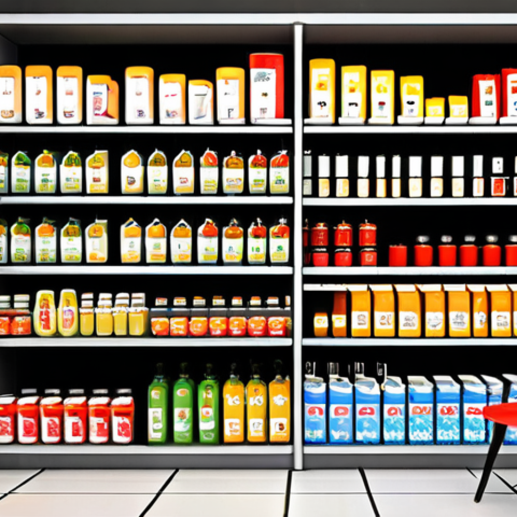 **

Prompt: A vibrant business intelligence dashboard visualizing customer purchase patterns. Graphs and charts illustrating demographics, buying trends, and regional sales data. The scene should convey data-driven decision making and business growth. Incorporate elements of a retail setting in the background, like shelves with products. Modern Japanese office setting.

**