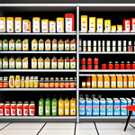 **

Prompt: A vibrant business intelligence dashboard visualizing customer purchase patterns. Graphs and charts illustrating demographics, buying trends, and regional sales data. The scene should convey data-driven decision making and business growth. Incorporate elements of a retail setting in the background, like shelves with products. Modern Japanese office setting.

**