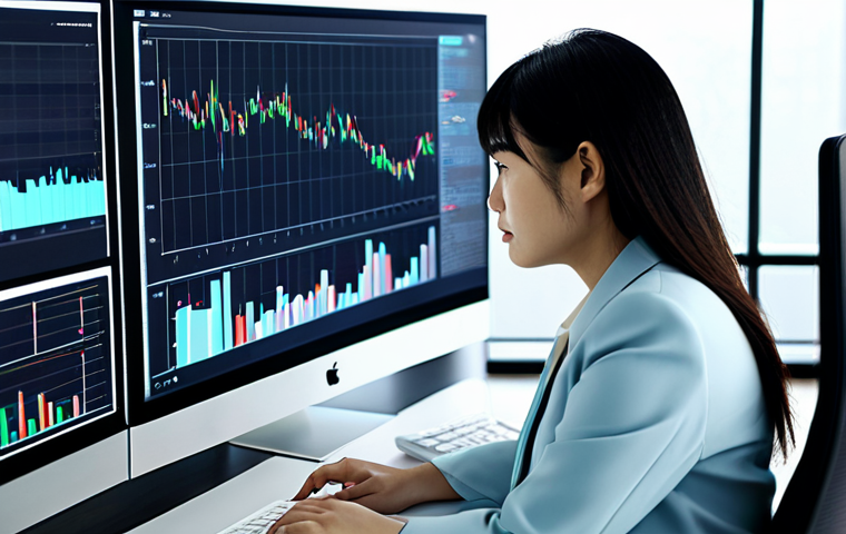 소비자중심 경영 사례와 성공적인 시장 전략 연구와 분석 - Data-Driven Marketing**

"A modern office scene, Japanese businesswoman analyzing customer data on a...