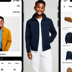 소비자 행동 데이터를 활용한 디지털 서비스 혁신 - Personalized Marketing**

"A modern e-commerce website interface showcasing AI-powered product recom...