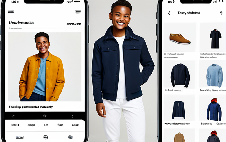 소비자 행동 데이터를 활용한 디지털 서비스 혁신 - Personalized Marketing**

"A modern e-commerce website interface showcasing AI-powered product recom...