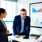 소비자중심 경영 사례와 디지털 혁신 전략 연구와 분석 - Data-Driven Customer Understanding**

"A diverse team of professionals analyzing data dashboards in ...