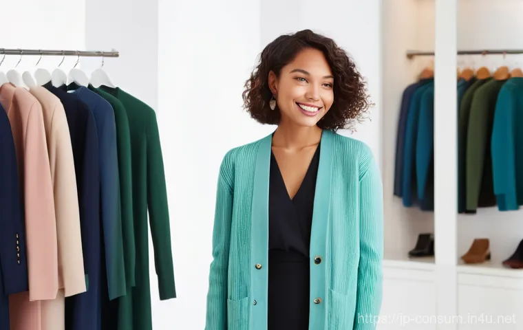 소비자중심 경영 도입과 조직 변화 사례 - **Prompt 1: "The Heartfelt Connection of Personal Styling"**
    A brightly lit, elegant fashion bou...