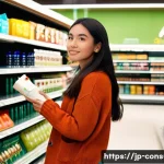 소비자전문기술사와 ESG 경영 - **Prompt:** A discerning young woman, casually and tastefully dressed in a smart cardigan and jeans,...