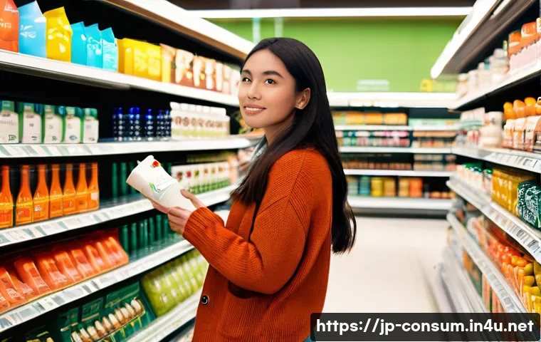 소비자전문기술사와 ESG 경영 - **Prompt:** A discerning young woman, casually and tastefully dressed in a smart cardigan and jeans,...