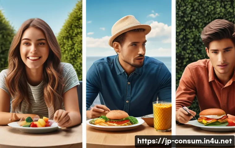 소비자 행동 변화와 비즈니스 영향 - Here are three image generation prompts in English, detailing various aspects of modern consumer beh...