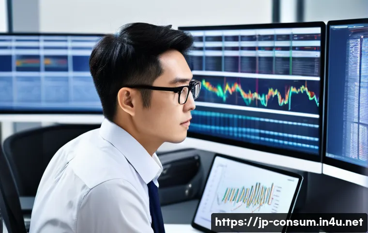 소비자전문기술사 실무 경험 공유 - A professional Japanese consumer technology specialist in a modern office environment, wearing busin...