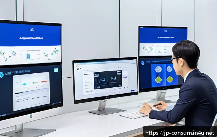 소비자 불만 처리 서비스 개선 사례 - A modern Japanese office environment with diverse customer service staff actively engaged in real-ti...